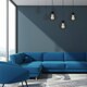 image 2 of Milagro Pendant Lamp Colin Black 3XE27