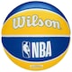 image 2 of Wilson Golden State Warriors Basketball - Yellow/Blue - 7