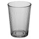 image 2 of 200ml Drinking Glasses Sets Glassware Patterned Water Cup Juice Cocktail Tumbler | Clear | Clear | Set of 6 Milano