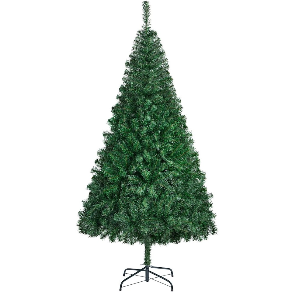 image 1 of Yaheetech 182cm Realistic Artificial Fir Christmas Tree