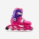 image 1 of Decathlon Kids' Inline Skates Pink - Play 3