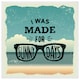 image 1 of I was made for sunny days (Picutre Frame) White | XS