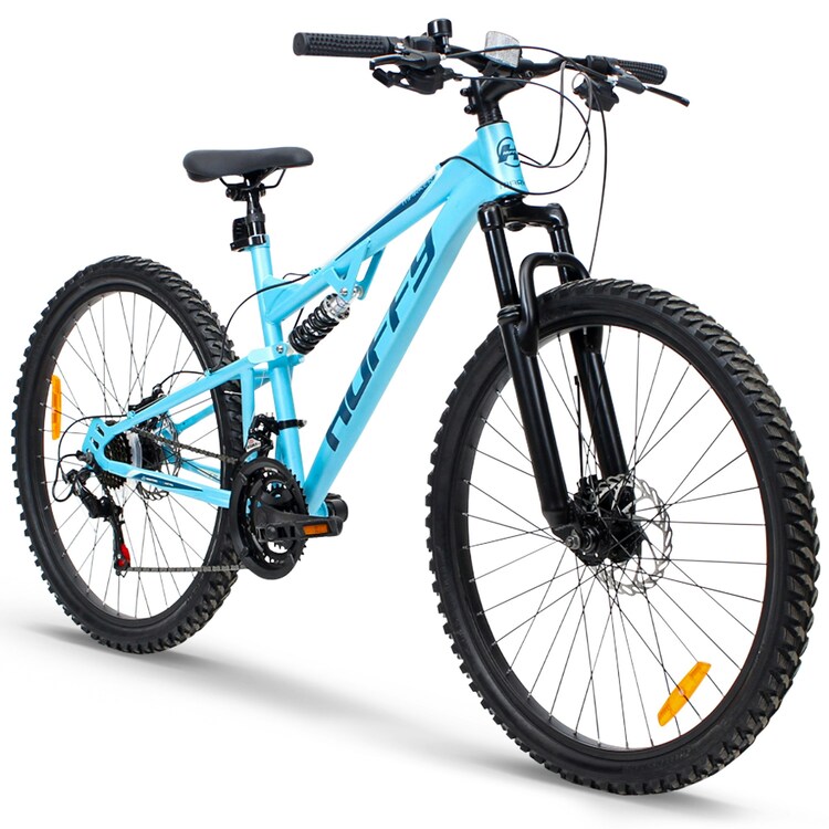 Huffy Marker 26" Mountain Bike 21Sp Full Suspension Mtb - Blue Blue