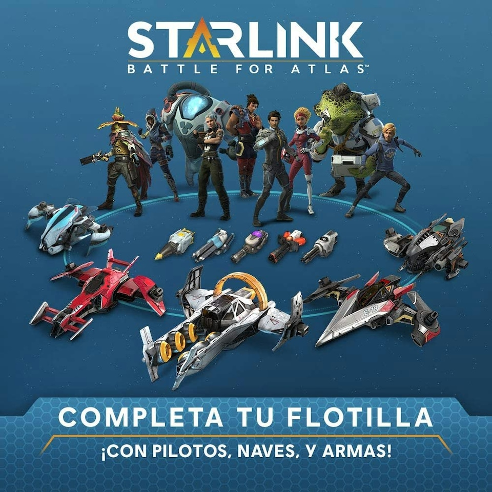 image 1 of Starlink: Battle for Atlas - Pilot Pack - Eli Arborwood