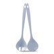 image 3 of Zeal Melamine 2-Piece Salad Servers Set Green | Lime Green