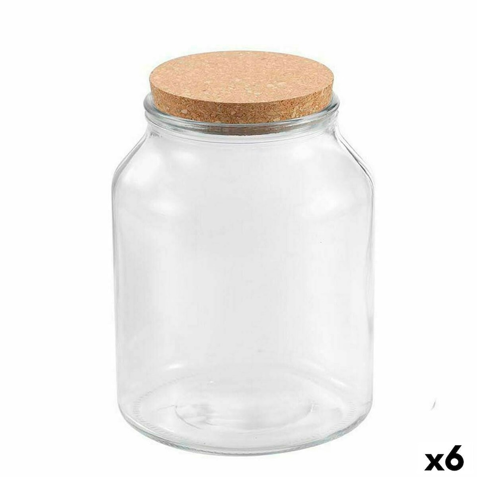 image 1 of Jar La Mediterránea 2,9 L Glass (6 Units) N/A