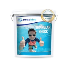 Deep Blue Pro 5kg Granular Shock calcium hypochlorite granules