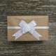 image 8 of 60 White Pullbows (50mm)