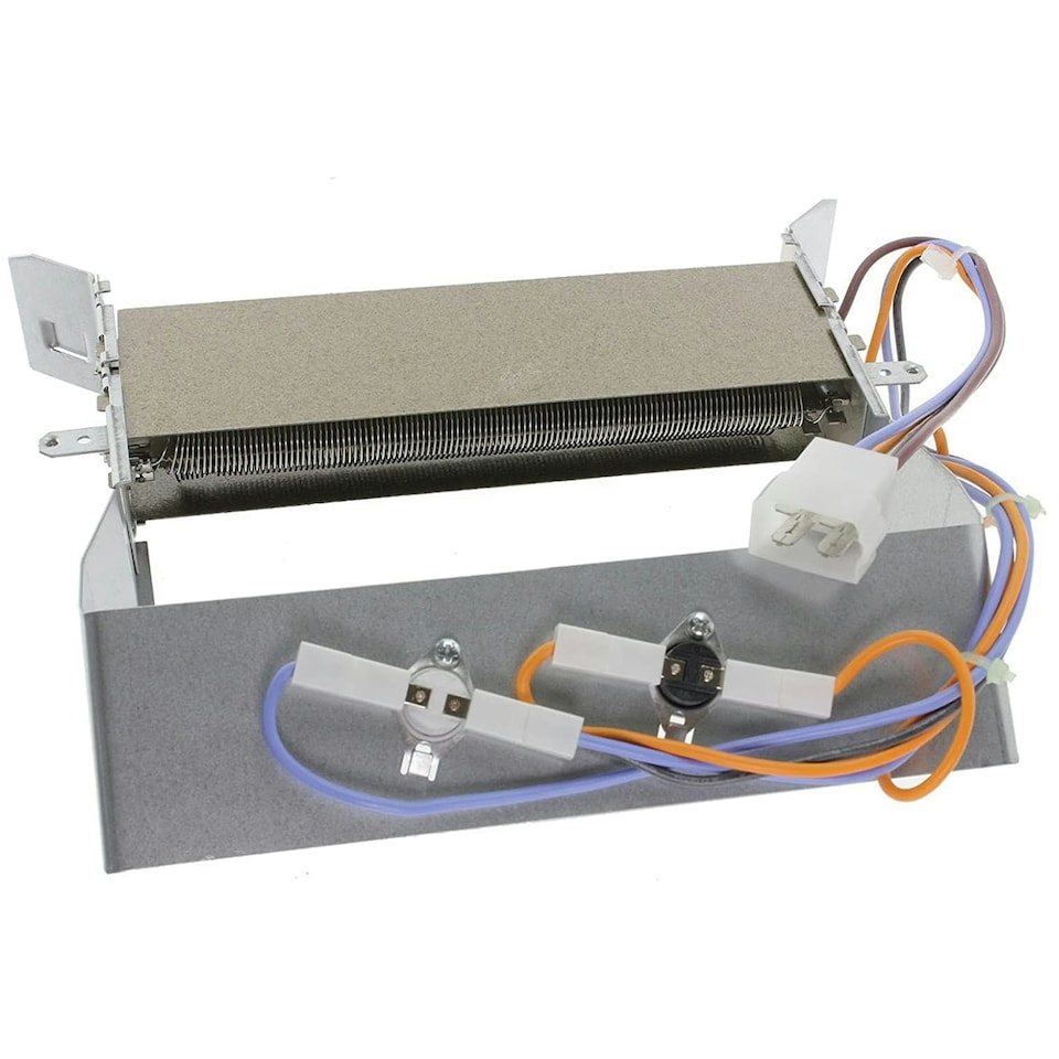 image 1 of SPARES2GO Heater Element compatible with Hotpoint VTD00 VTD00P VTD00G VTD00T Tumble Dryer (2200W)