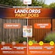 image 7 of Landlords Paint - Garden & Wood Paint - Best Weatherproof ALL Interior & Exterior Wood Protection - Rock Salt - 5L