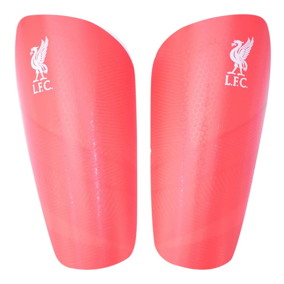 image 1 of Team Merchandise Slip In Shin Guards - Junior - Liverpool - Team Merchandise - LI09792