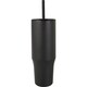 image 1 of Floso Brady Insulated 900ml Mug With Straw | Black | Solid Black | One Size | 1