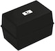image 1 of Black Q-Connect Card Index Box 127 x 76mm