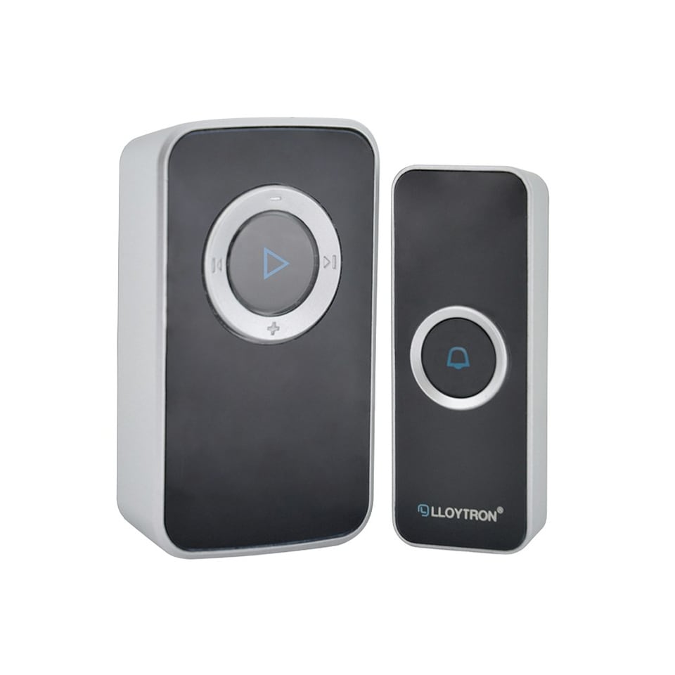 MIP3 32 Melody Lithium Rechargeable Portable Door Chime Kit - One Colour - One Size