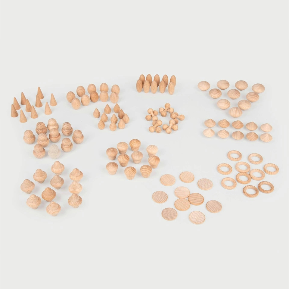 image 1 of Wooden Treasures Natural Set