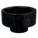 image 5 of 90mm 1in Drive Deep Metric Impact Impacted Socket 6 Sided Point Single Hex