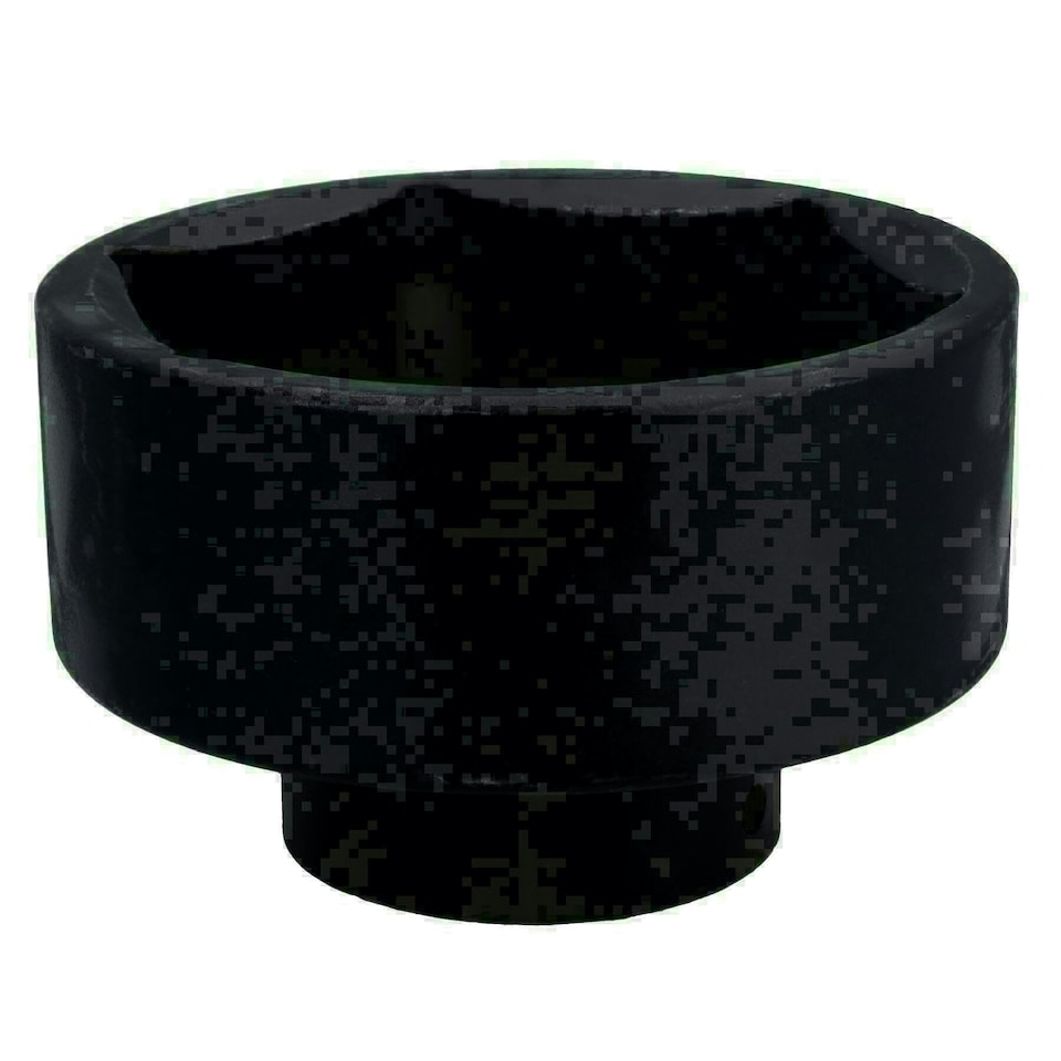 image 1 of 90mm 1in Drive Deep Metric Impact Impacted Socket 6 Sided Point Single Hex