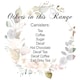 image 3 of Floral Wreath Tea, Coffee & Sugar Large Kitchen Canisters - Set of 3