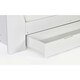 image 4 of Premier All White Daybed Single 3ft (90cm) and Underbed Trundle Single 3ft (90cm)