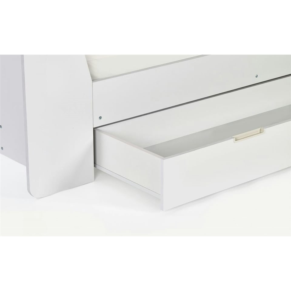 image 1 of Premier All White Daybed Single 3ft (90cm) and Underbed Trundle Single 3ft (90cm)