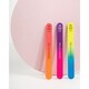 image 3 of Brushworks Neon Nail Files - 3 Pack
