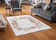image 2 of Flower Border Designer Rug | Multi