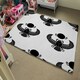 image 4 of Scarab Silhouette (Rug) Black | Medium: 80x150cm
