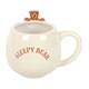 image 1 of Something Different Sleepy Bear Round Mug - White - One Size