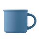 image 2 of MidOcean Cupage Matte Ceramic 300ml Mug - Blue - One Size