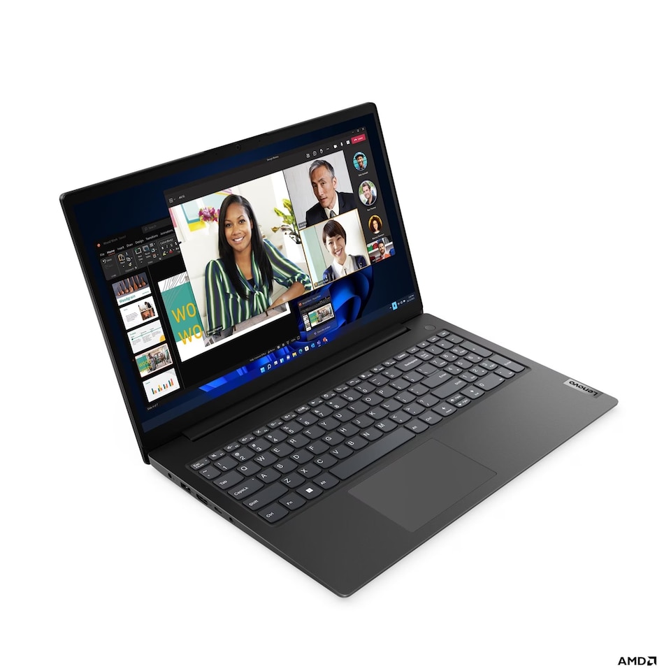image 1 of Lenovo V15 G4 AMN 82YU019HUK Laptop - 15.6" FHD - AMD Ryzen 5 7520U - 8GB LPDDR5 RAM - 512GB SSD - Windows 11 Home