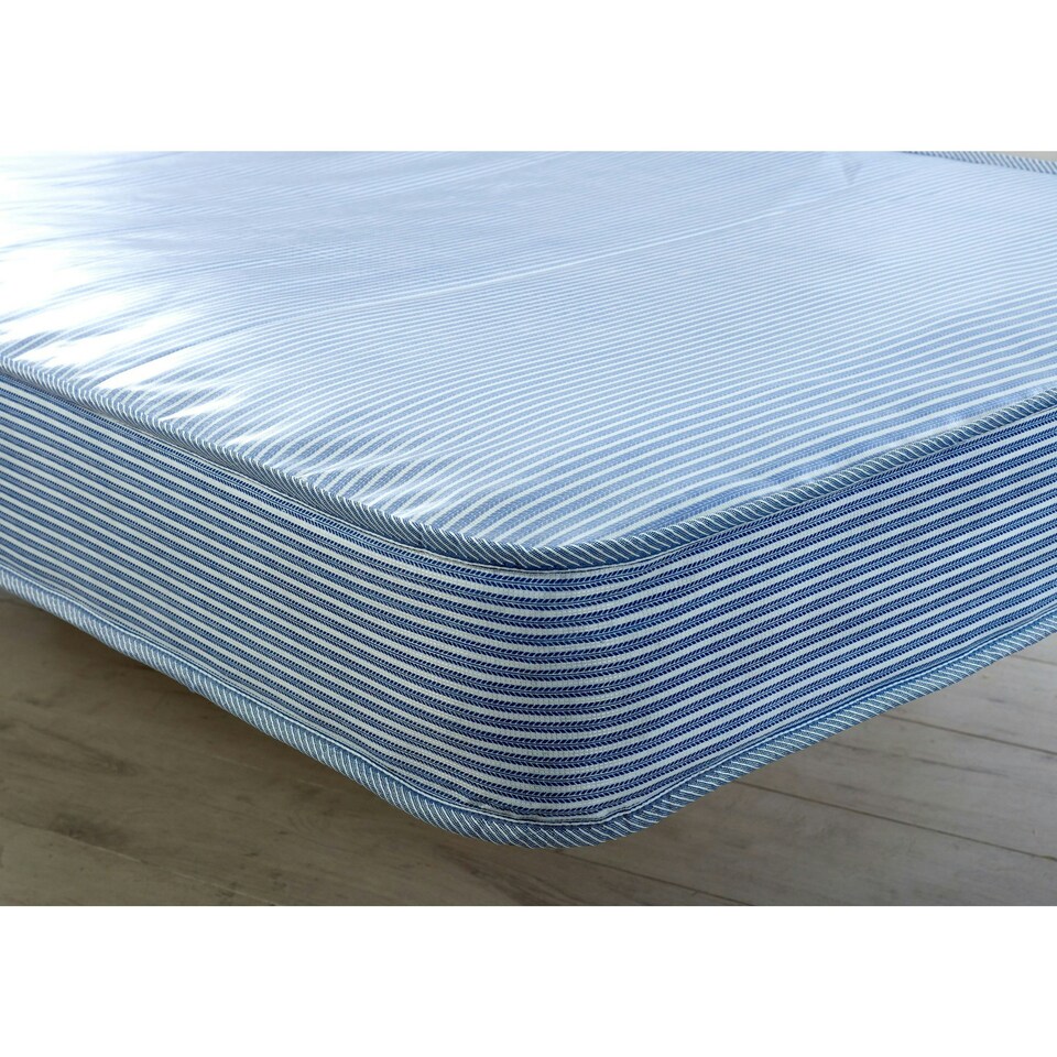 image 1 of Source 5 Contract Water-Resistant Mattress - Durable & Easy-Clean Design | Blue | Small Double