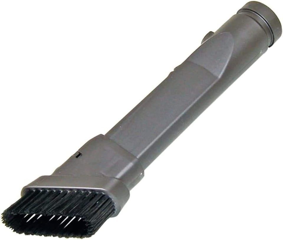 image 1 of SPARES2GO Slim Combination Dusting Brush and Crevice Tool for Dyson DC59 V6 SV03 SV05 SV06 Vacuum Cleaner