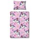 image 1 of Disney Childrens/Kids Believe Minnie Mouse Duvet Cover Set - Pink - 10m x 53cm Pink | Single