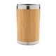 image 2 of XD Collection Coffee To Go Bamboo 270ml Tumbler - Brown - One Size