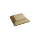 image 1 of Snowdon Timber Treated Fence Post Cap (T) 27mm (W) 115mm - Pack of 2