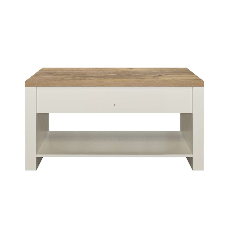 image 1 of Highgate 2 Drawer Coffee Table