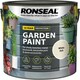 image 1 of Ronseal Garden Paint 2.5L White Ash