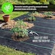 image 5 of Heavy Duty Weed Control Fabric - Landscape Membrane for Garden, Patios & Flower Beds