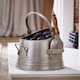 image 2 of Pewter Coal Bucket & Shovel Silver
