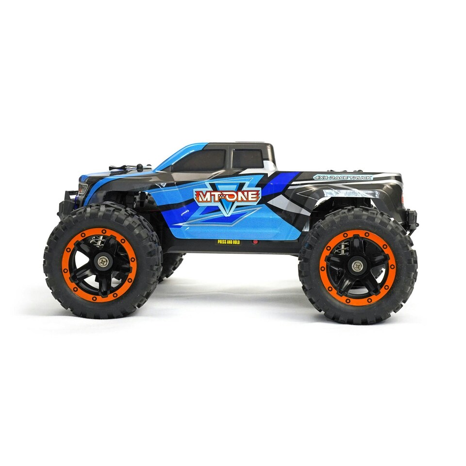 image 1 of RCG Racing MT-One 1/16 Monster Truck - Blue | Blue | Blue | 1