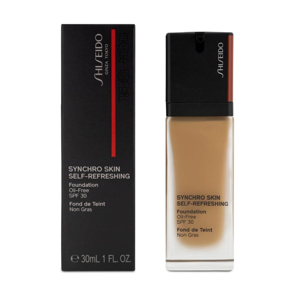 image 1 of Shiseido Synchro Skin Foundation 410 Sunstone SPF 30 30ml N/A