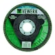 image 2 of 50 x Flap Discs 80 Grit Angle Grinder 4.5" (115mm) Flat Sanding Grinding AU014
