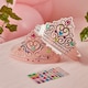 image 1 of DIY Princess Paper Tiara Kit & Gem Stickers - Pack of 4
