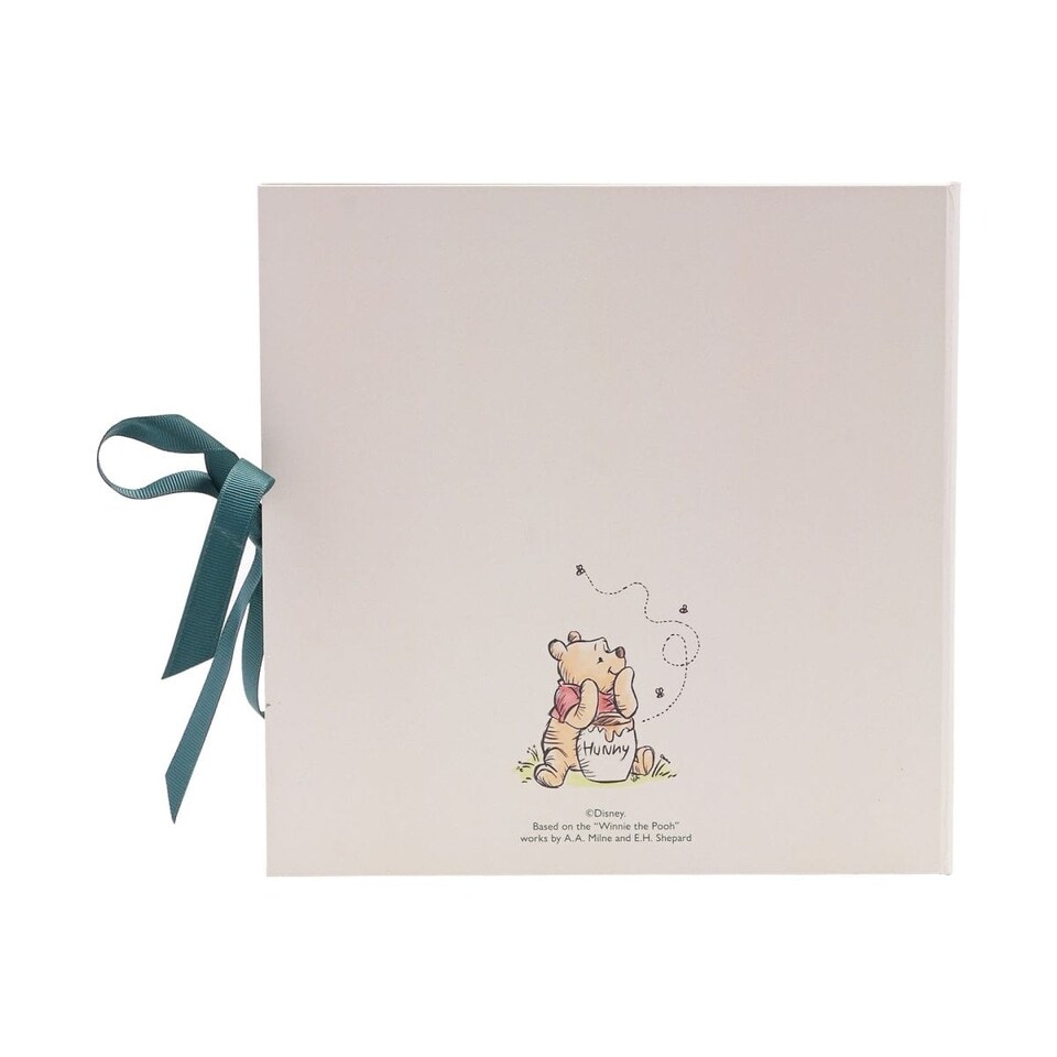 image 1 of Widdop Gifts Winnie the Pooh First Moments and Memories Baby Record Book