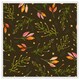 image 1 of Green branches (Picture Frame) White | L