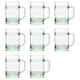image 1 of Pasabache Aware Tincan Recycled Glass Mugs - 400ml - Green - Pack of 8 | Green | Green