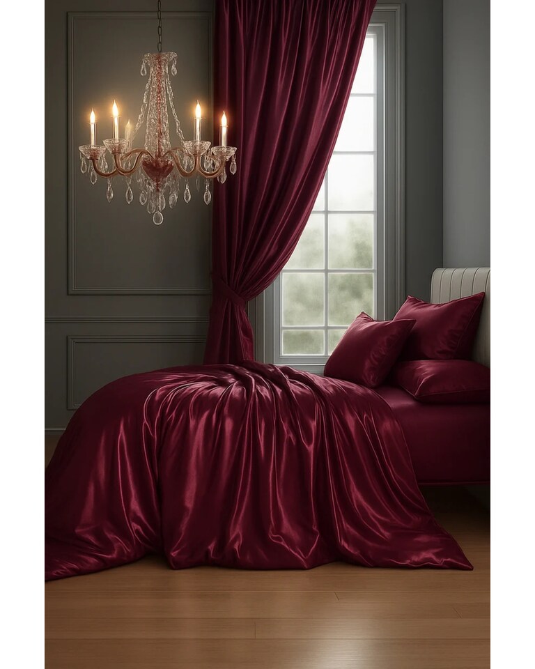 image 1 of Sweet Dreams Pure Mulberry Silk 19 momme Duvet Cover