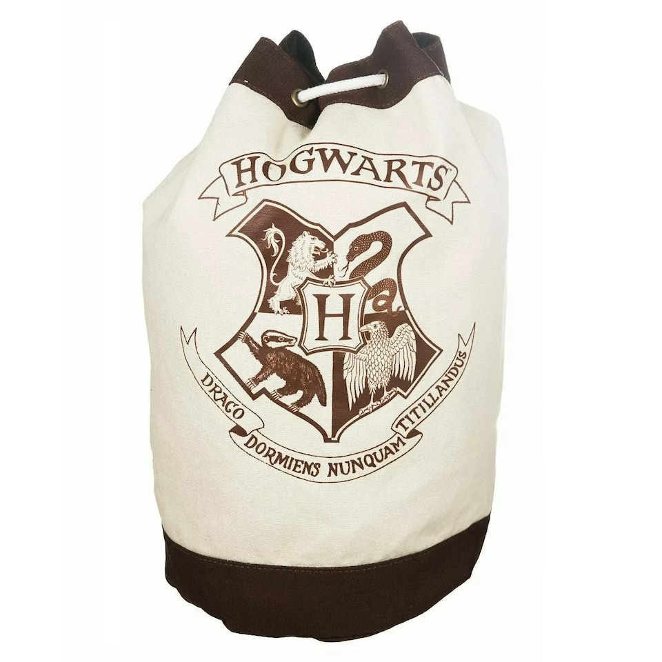 image 1 of Harry Potter Hogwarts Crest - Duffle Bag | Multi | One Size