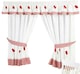 image 2 of Poppies Kitchen Curtains - 117cm x137cm