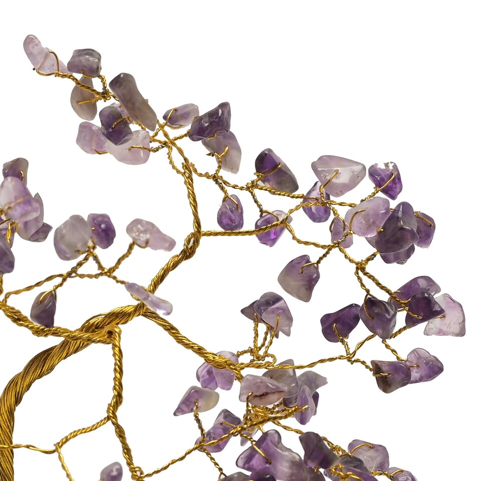 image 1 of Gemstone Tree Amethyst - Relax Small Purple